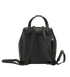 Mini Bayswater Backpack, &pound;475, Handbags, Black, Leather, Back view
